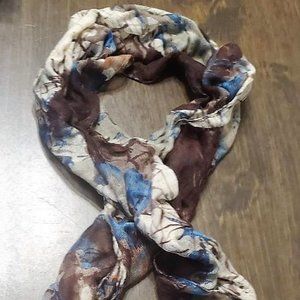 Multi Color Fall Type Colors Infinity Scarf